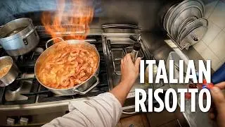 POV: The Secret to Perfect Risotto & Bisque Sauce 🌿🍤