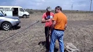 Телевизионные сьёмки моего увлечения парапланом
