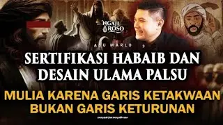 Nyimak MEMBONGKAR KEJAHATAN BERJUBAH AGAMA  ABU MARLO
