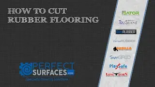 How To Cut Rubber Flooring