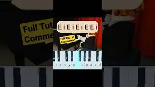 Elevator Jam (Easy Roblox Doors Piano Tuto)