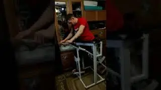 ИМИТАТОР ХОДЬБЫ. НА РАСТЯЖКУ.