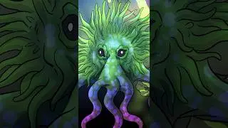 Deep Sea Horror! #art #drawing #monstermash #artist #lovecraft