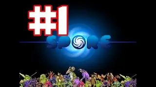 Создал новую жизнь в Spore #1