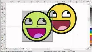 Tutorial CorelDRAW Memotong gambar beraturan