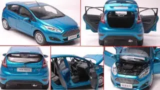 Oyuncak Ford Fiesta 2013 - Model Araba