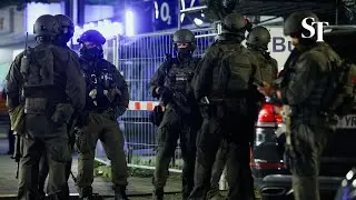 German police arrest Syrian man over Solingen festival stabbing