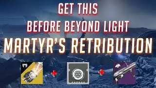 Martyr's Retribution Grenade Launcher Build! Best PVE Build! Must Have for Destiny 2 Beyond Light!