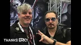 Eric Singer - NAMM 2018 - Part 1