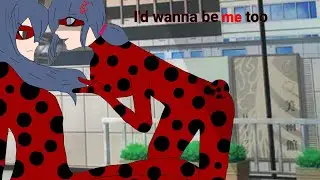 If I was you, I'd wanna be me too [] Gacha Club meme😎 [] Enjoy!💜