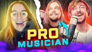 I Hired A PRO BAND And Went On OMEGLE (PEOPLE FREAKED OUT)