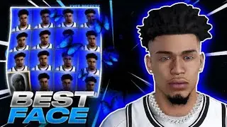 NBA 2K23 CURRENT GEN DRIPPY FACE CREATION LOOK LIKE A COMP PLAYER
