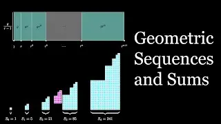 Geometric Sequences and their Sums [Discrete Math Class]