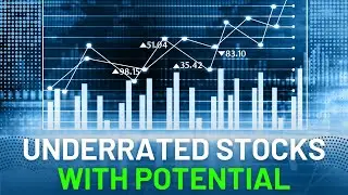 Underrated Stocks with Potential | Most Undervalued Stocks To Invest In 2023