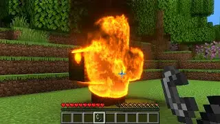 Real Life Fire vs Hay - Realistic Minecraft Compilation