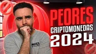 CRIPTOMONEDAS que NO deberías tener en 2024 ❌