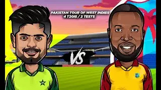 Pakistan vs West Indies || ICC WORLD T20 2021 || Cricket 19 Gameplay 1080P 60FPS