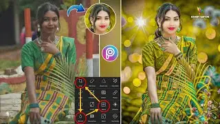 Picsart Bokeh Effect Trending Nagpuri Photo Editing | Picsart High Quality Nagpuri Photo Editing