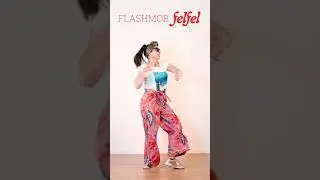 Flashmob Festival FELFEL 2023 ! Le 12 juillet à 18h30 sur le parvis de l'Institut du Monde Arabe