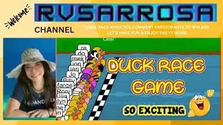 DUCK RACE TAYO!  TEAM RVNATICS LINK COMMENTOR TO WIN P500.00 GCASH PALIPAD!