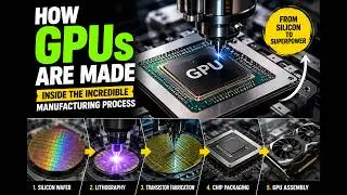 How Graphics Cards Are Made: From Silicon to GPU
