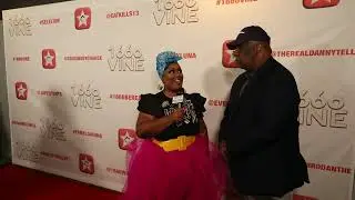 Futurepreviews.com Publisher Frankie Lane and Cheryl Porter star of 1660 Vine World Premiere
