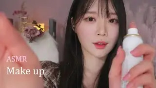 ASMR Doing Your Makeup Sound (NO Talking)