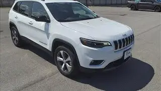 2022 Jeep Cherokee Utica NY Oneida, NY #CX2761CT - SOLD