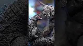 SH monsterarts kong 2024 is incredible #actionfigures #godzilla #kingkong #kong  #godzillavskong