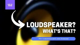 What People Don't Know About the Loudspeaker! 😮