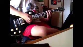 Playing The Guitar