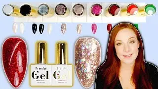 PREMIER GEL Application, Swatches & Review - New Gel Polish!