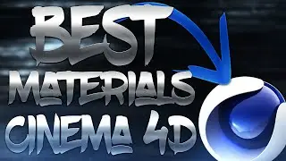 Top 5 BEST Materials in Cinema 4D
