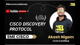 Unlocking the Power of Cisco Discovery Protocol (CDP) - Live Session
