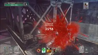 Jackal Weapons,Basic Moveset,Goretastic,And Rage Move