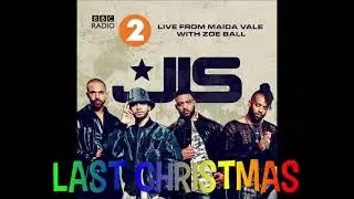JLS - Last Christmas (Live at Radio 2)
