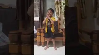 virajas cute little boy singing song lovely kids children fun activity little champ world