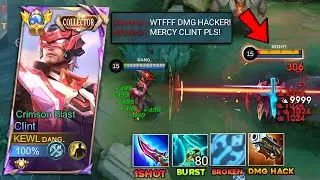 WTF NEW DAMAGE!! THIS NEW CLINT BUILD CAN BURST ENEMIES!💀😱  ( SUPER INSANE DAMAGE! ) - 100% BROKEN!
