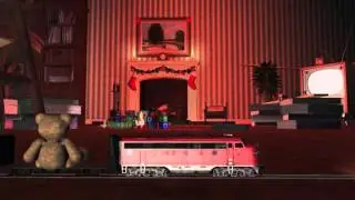 Steam Venting 82 - Train Simulator: The Holiday Express
