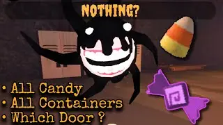 Eating all Candy until I Die | Roblox Doors Floor 2 Slowest Gameplay