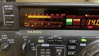 FT-1000MP MARK-V   CW