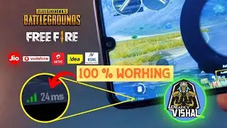 Asia Server High Ping | Pubg High Ping Problem Solved 100% | 