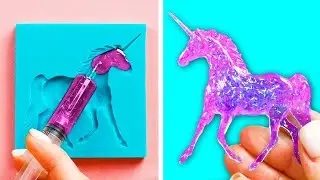 حيل مذهلة باستخدام الريزن يجب عليك تجربتها! ✨🛠️ | أفكار وحيل للحرف اليدوية 🎨
