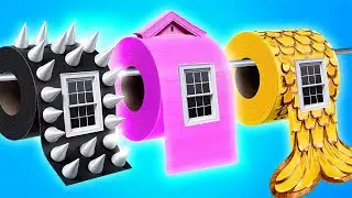 WEDNESDAY vs ENID in SQUID GAME! 😱 Funny Situations with Wednesday