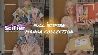 FULL SCIFIER MANGA COLLECTION