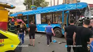 Мам,почему так больно (ДТП на 1-й Дачной.) (саратов) (2024) 20 Июль