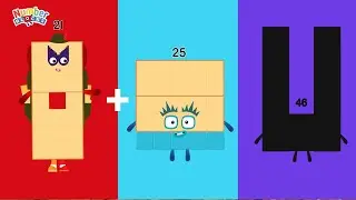Numberblocks Magic Run Fun Live On - Numberblocks Adventure Counting Go Explore