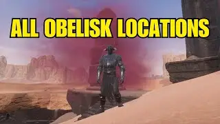 CONAN EXILES - ALL OBELISK LOCATIONS - GUIDE