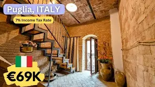 See Inside a Stunning Italian Home for Only €69K!