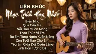 Liên Khúc Nhạc Trữ Tình Hay Nhất | Hạ Vy Cover | Biển Nhớ, Thao Thức Vì Em, Qua Cơn Mê